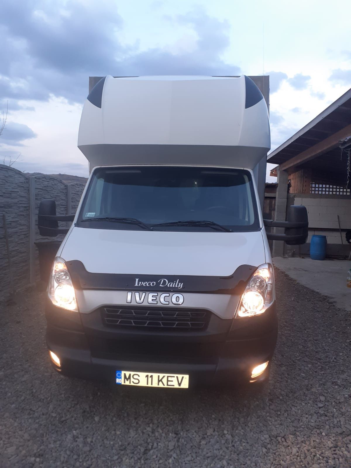 Iveco Daily 35c15 motor 3.0 an 2014