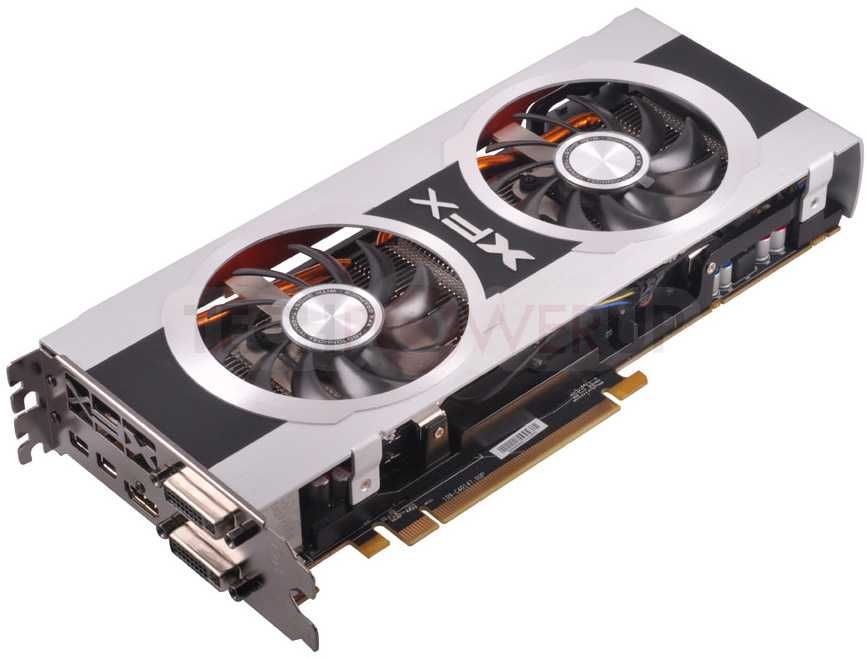 XFX Radeon HD7850 Ghost Геймърска видео карта !