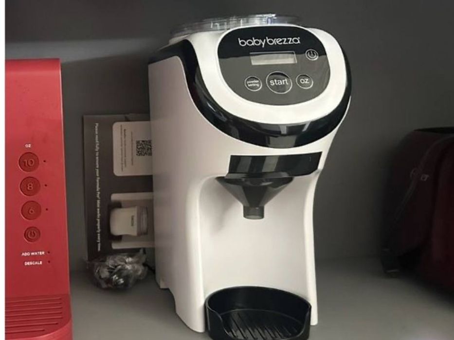 Машинка для разведения детской смеси baby brezza