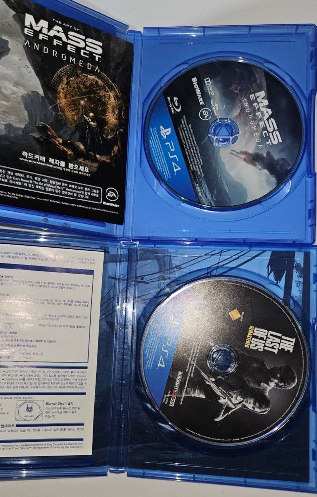 Корейские диски , ps4