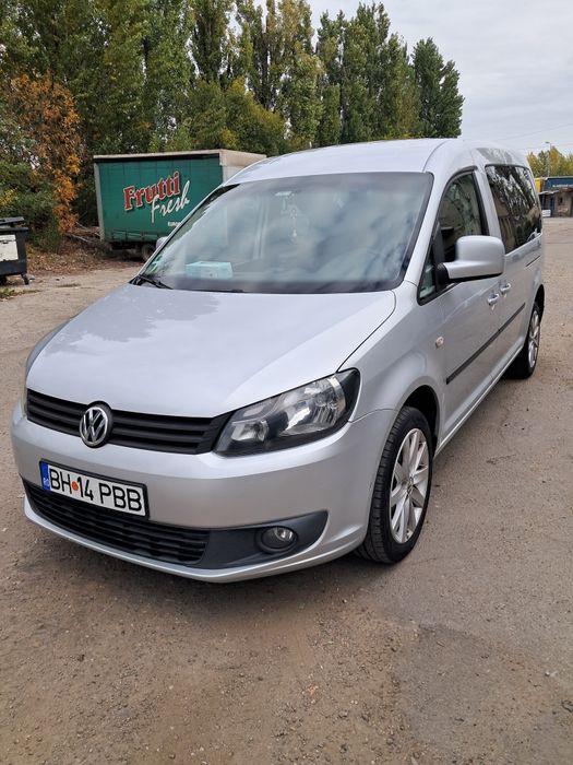 VW CADDY 2012  cu rampă de acces