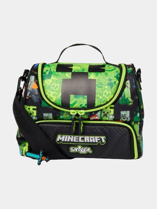 Термо-сумка ланчбокс миникрафт, termo- sumka lanchboks minekraft