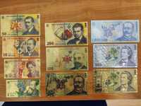Vând lot bancnote românești GOLD