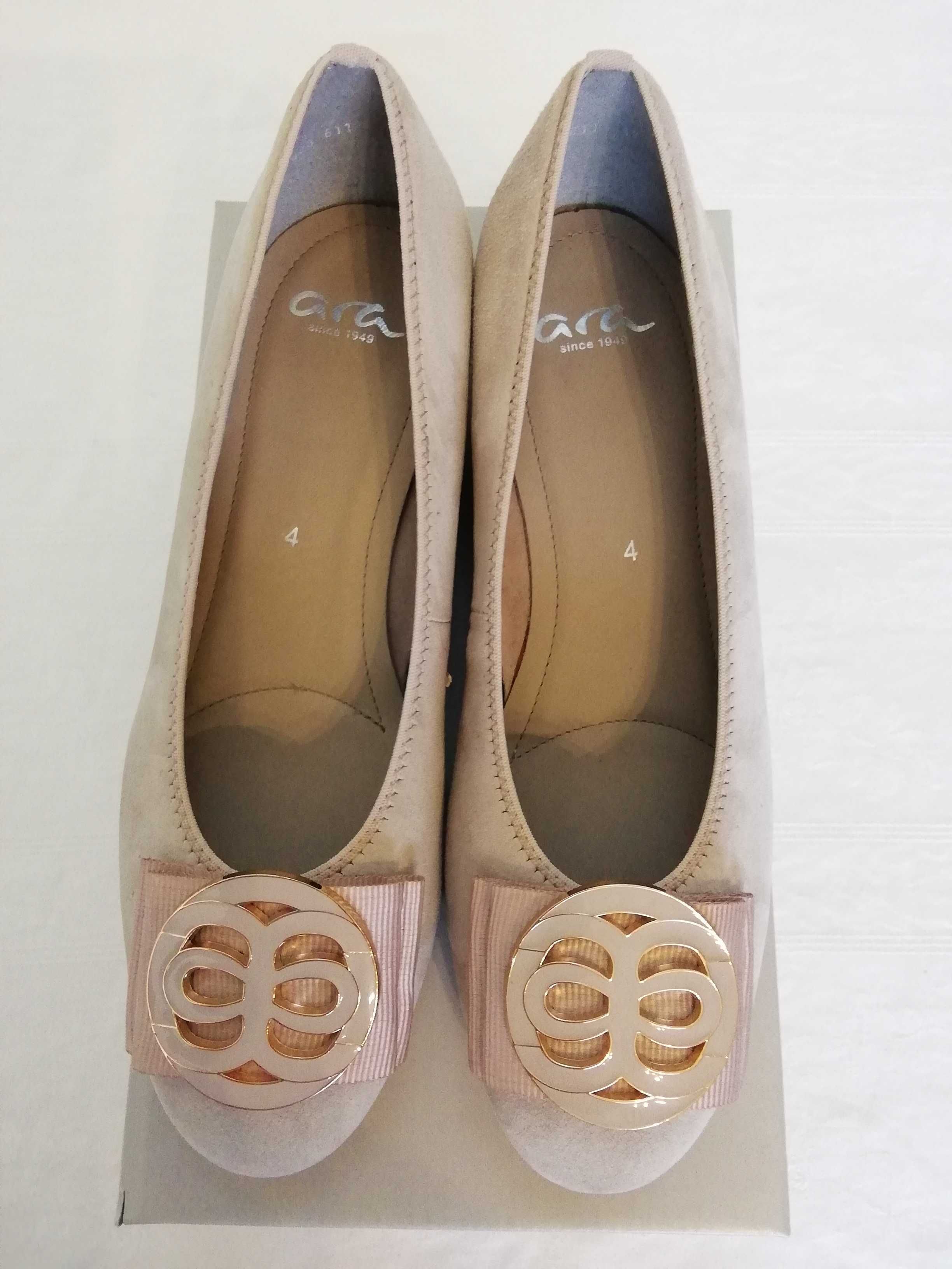НОВИ дамски обувки Аra !  37 номер