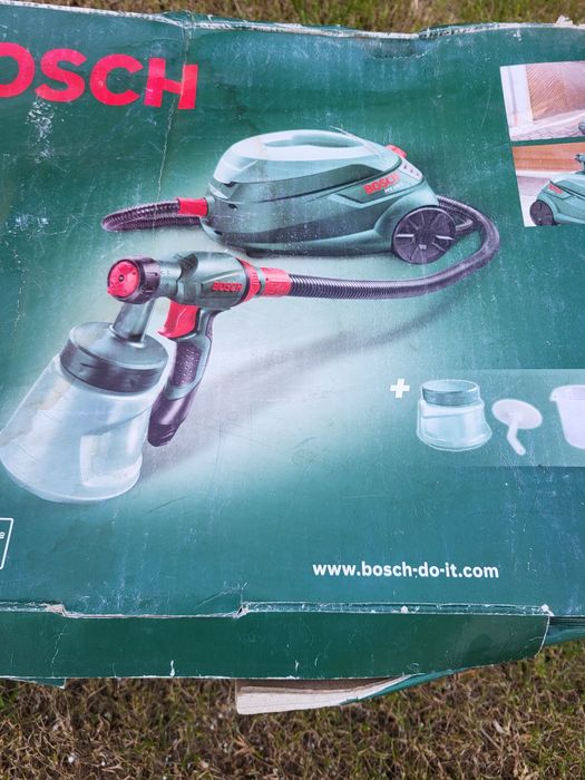 Pistol de vopsit Bosch PFS 105 E, 350 W, 800 ml, 150 g/min