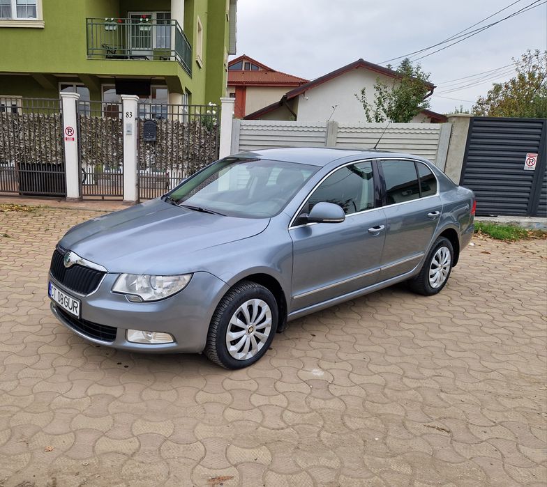 Vand urgent Skoda superb 2.0 tdi 4x4