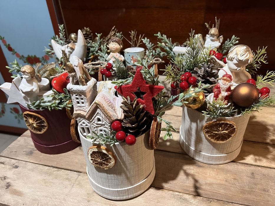 Decoratiuni Craciun , hand-made