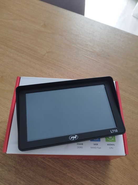 L710 Pro - gps auto camion gata de drum full europa Profesional