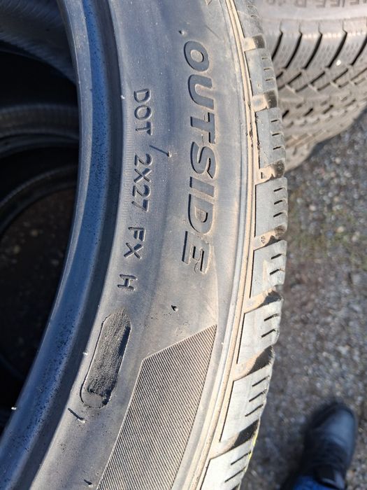265 40 21 HANKOOK 2бр зимни