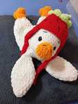 Ratusca crosetata handmade