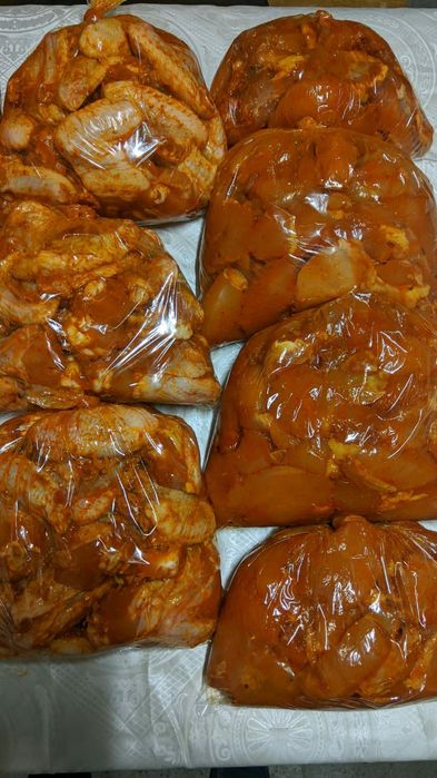 Продам маринованная мяса для шашлыка