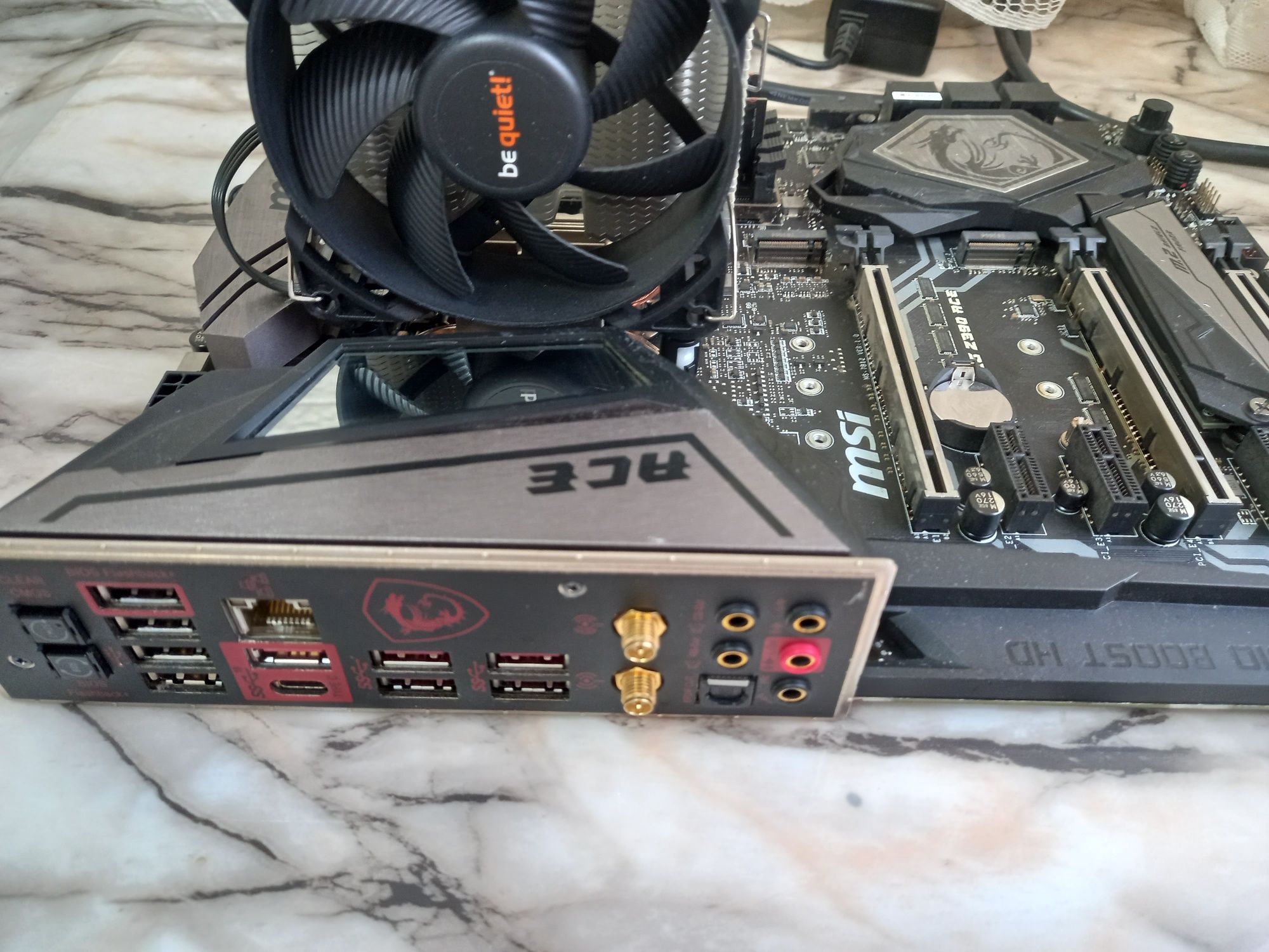 Геймърски комплект  MSI MEG Z390+ Intel®Core i7-8700+16gb+480gb nvme