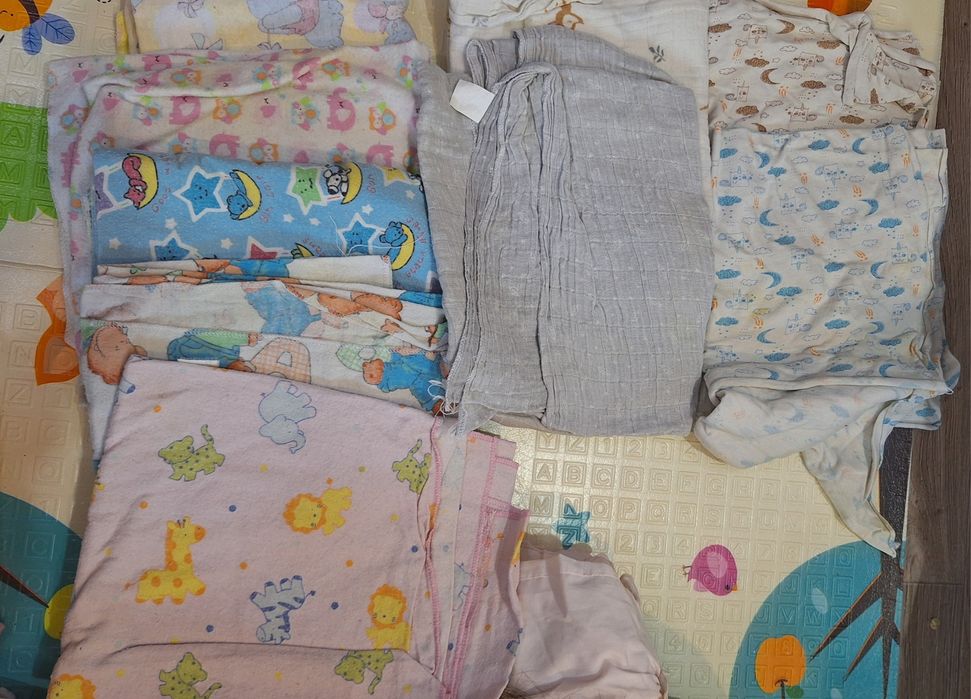 Пелёнки новорожденным