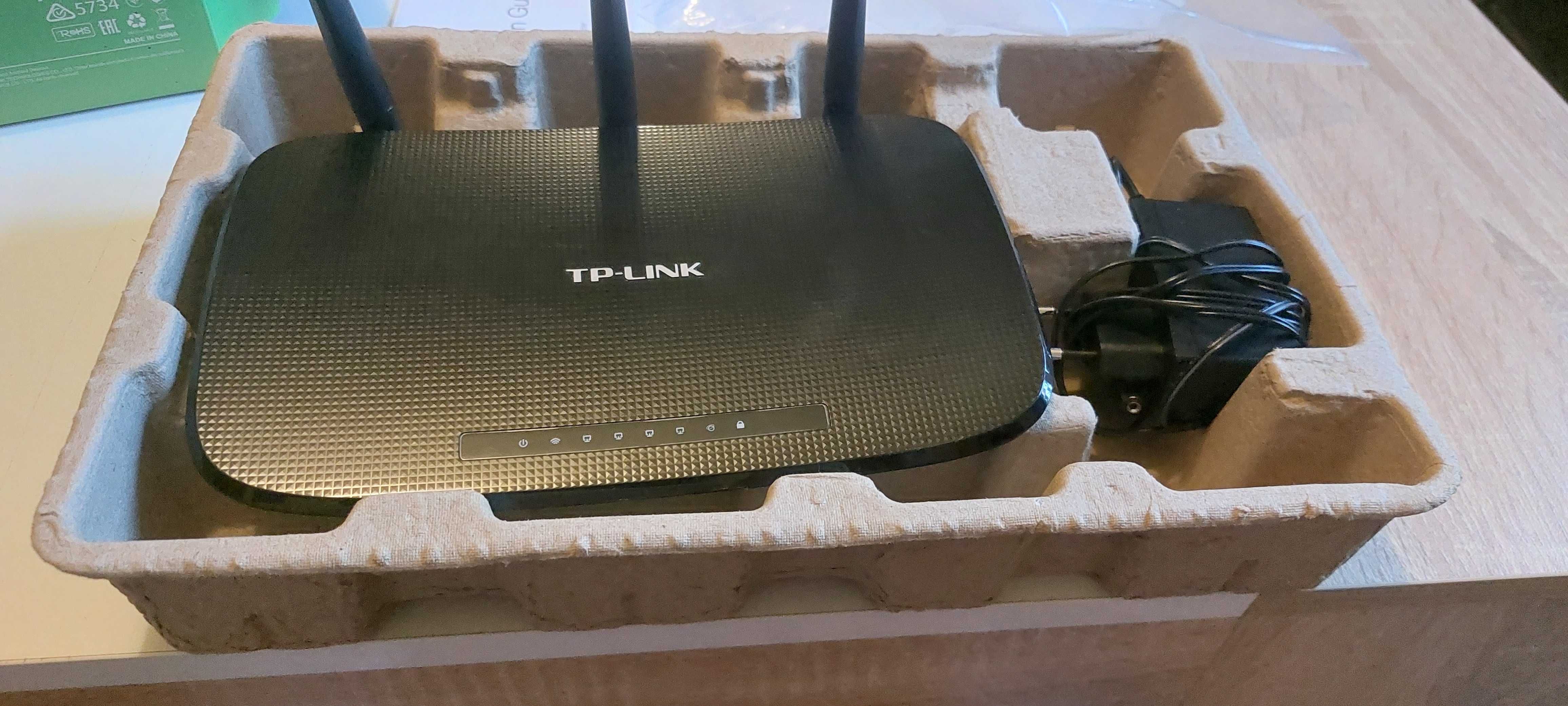 Router Wireless TP-Link TL-WR940N 450Mbps AC450