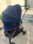 Carucior sport Cybex Melio pentru copii, colectia 2024, Dark Blue