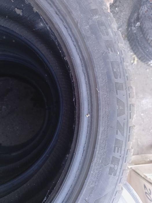 Продается б/у шина и титан диски