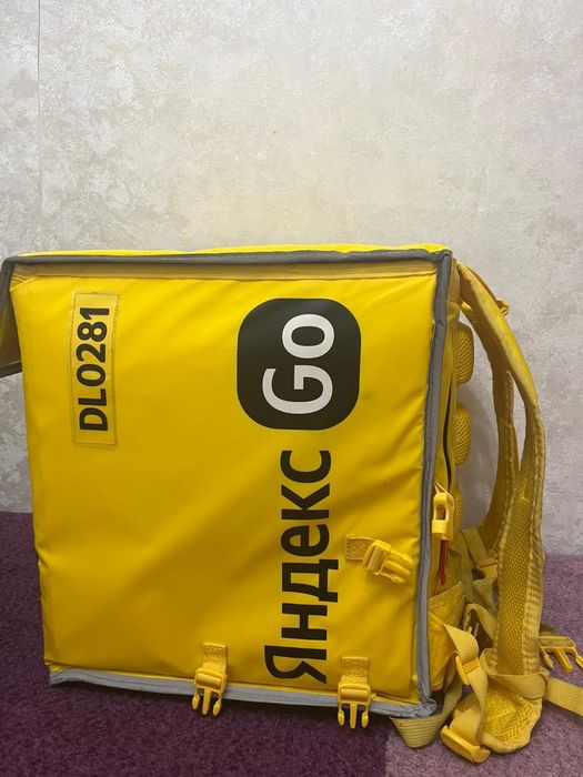 Сумка Яндекс доставки 17500