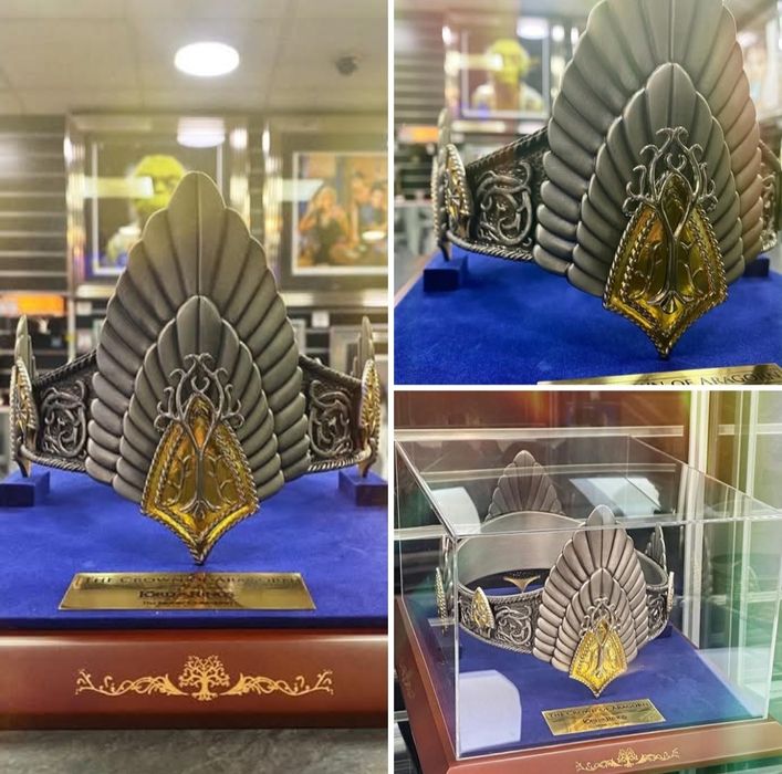 Корона Арагорна, Властелин колец