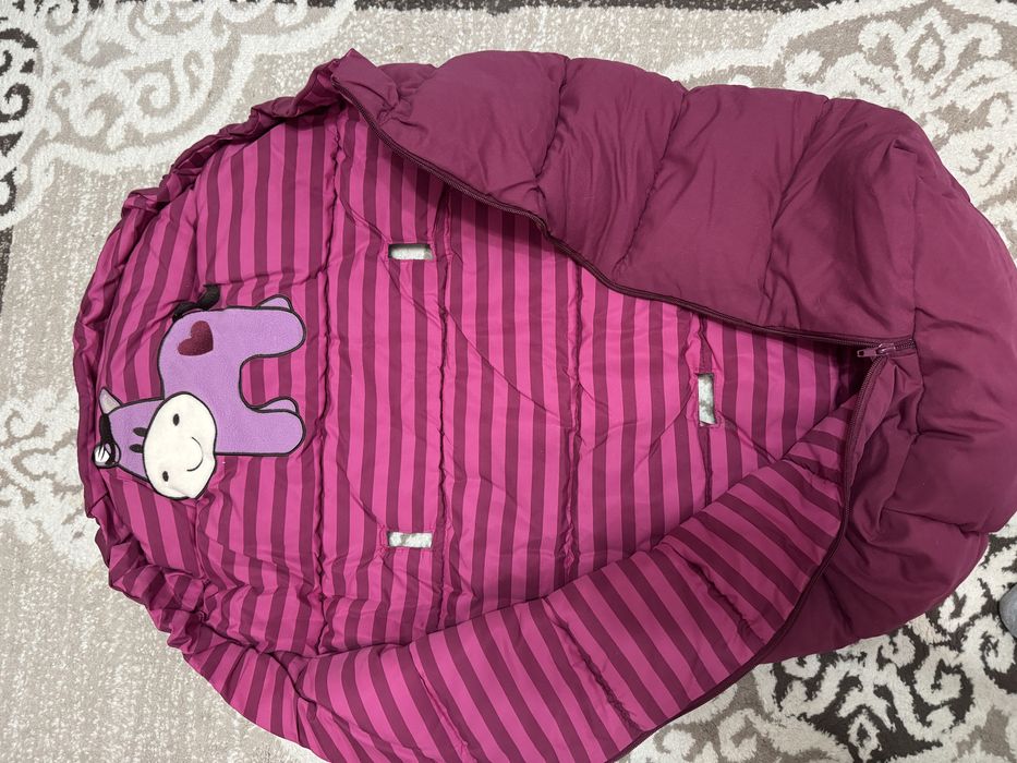 Конверт в коляску