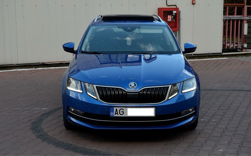 Skoda Octavia 3  DSG 2018