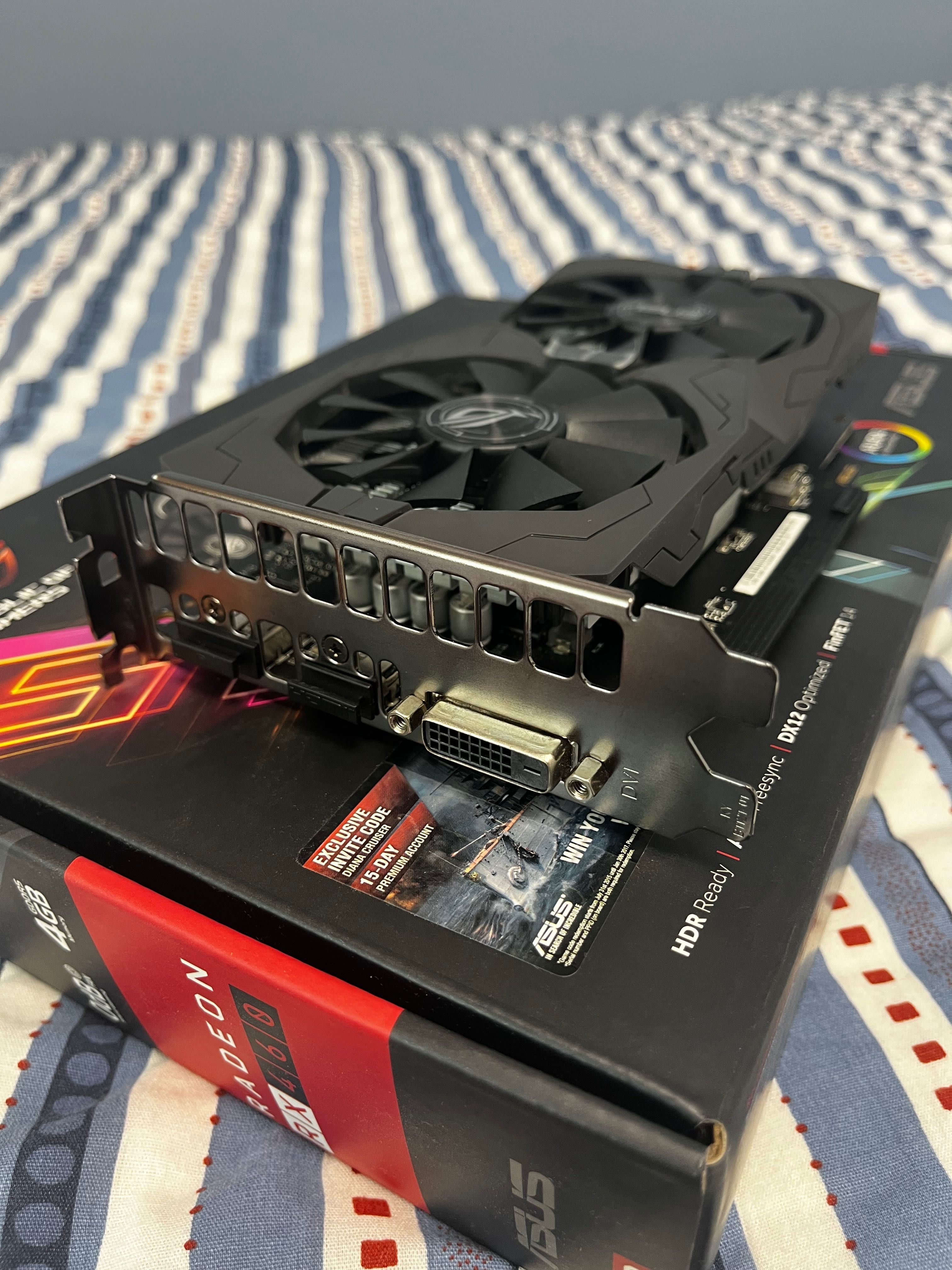 Radeon RX 460 4GB