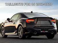 Стопове Toyota 86 GT86 13-20 Subaru BRZ 13-20 Scion FR-S Full LED