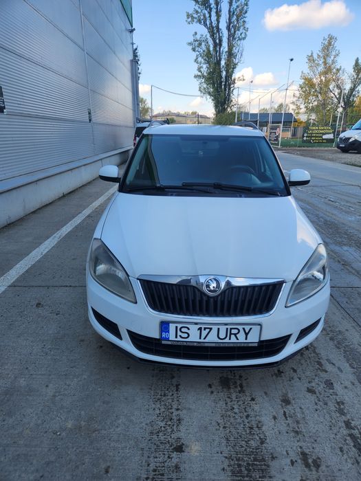 Skoda fabia 1.6 diesel 2014