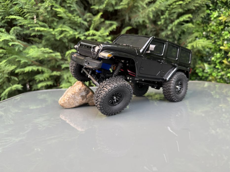 Traxxas Trx4m caroserie wrangler