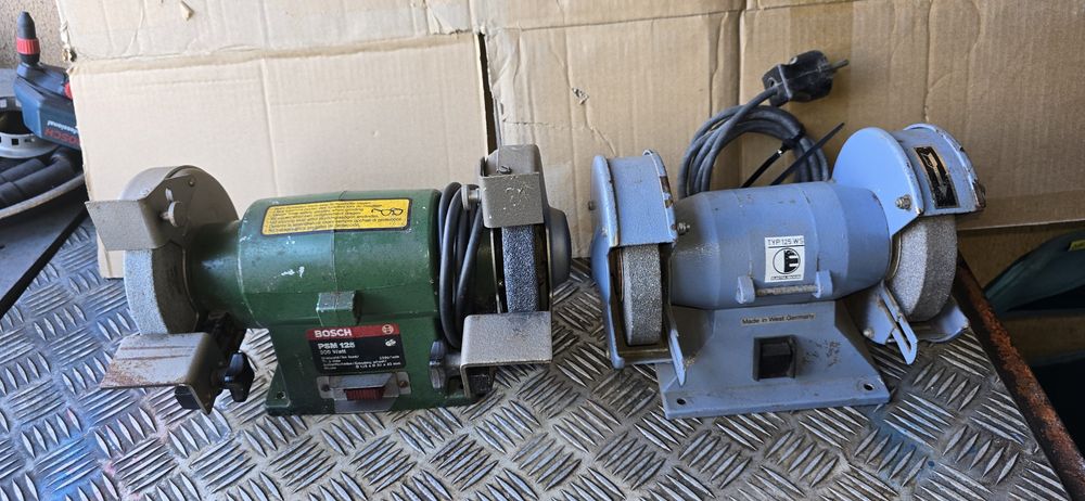 Bosch si Elektra Beckum polizoare de banc