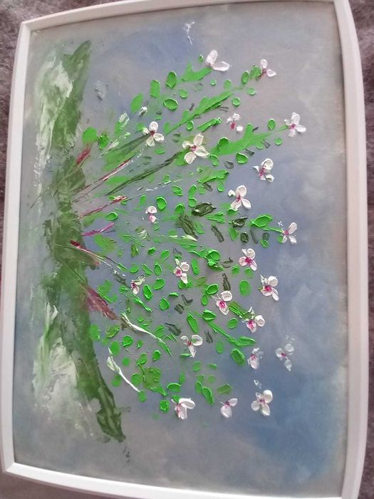 Декорация. Оригинални картини, рисувани с масло върху платно.