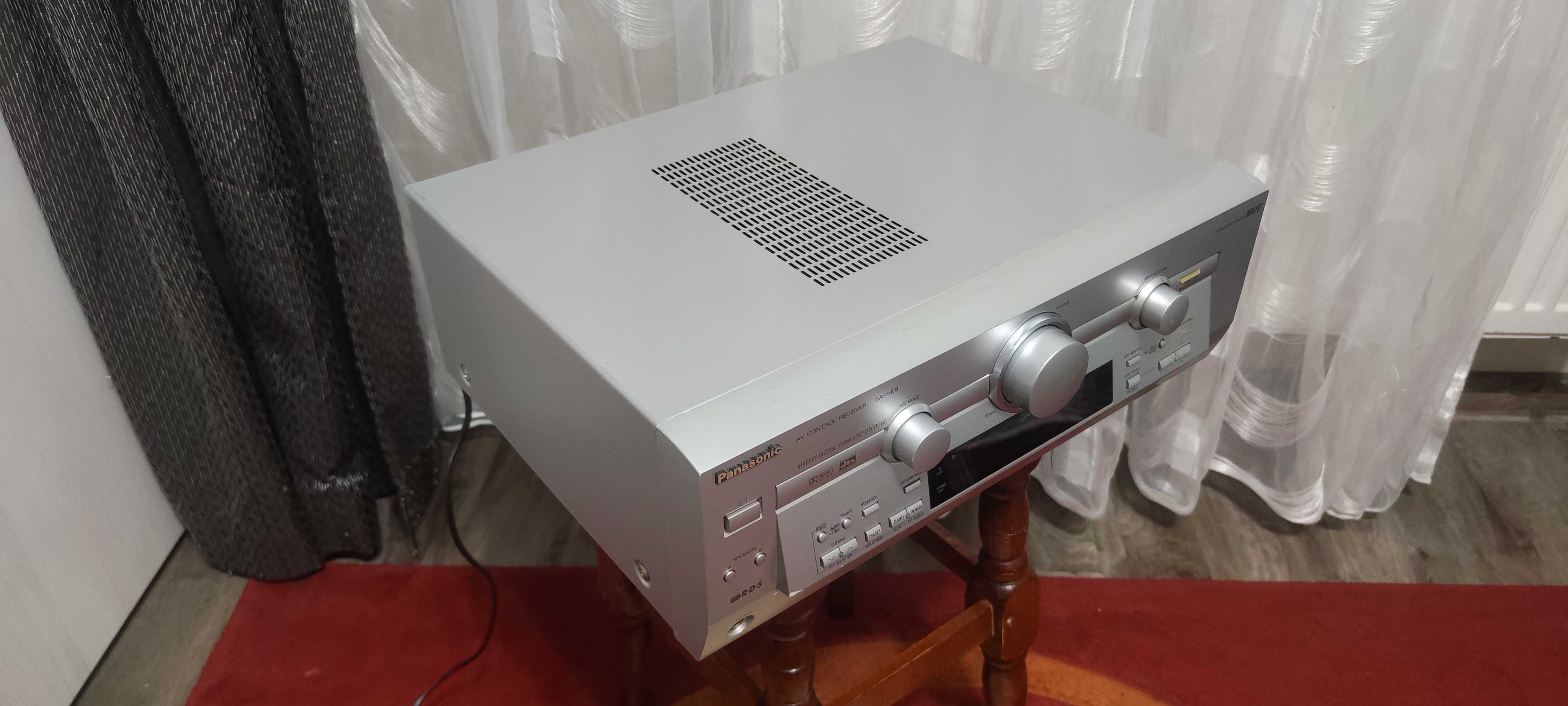 Amplificator Audio Panasonic SA-HE9 Statie Audio Amplituner (Technics)
