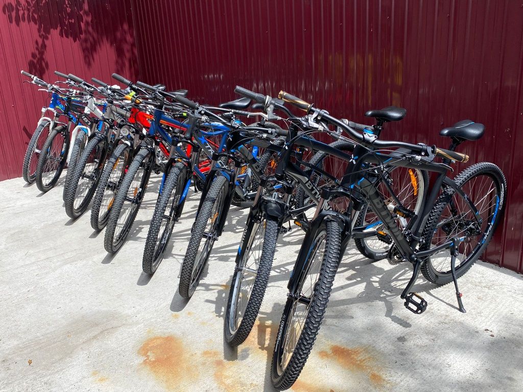 Biciclete de vânzare, diferite modele