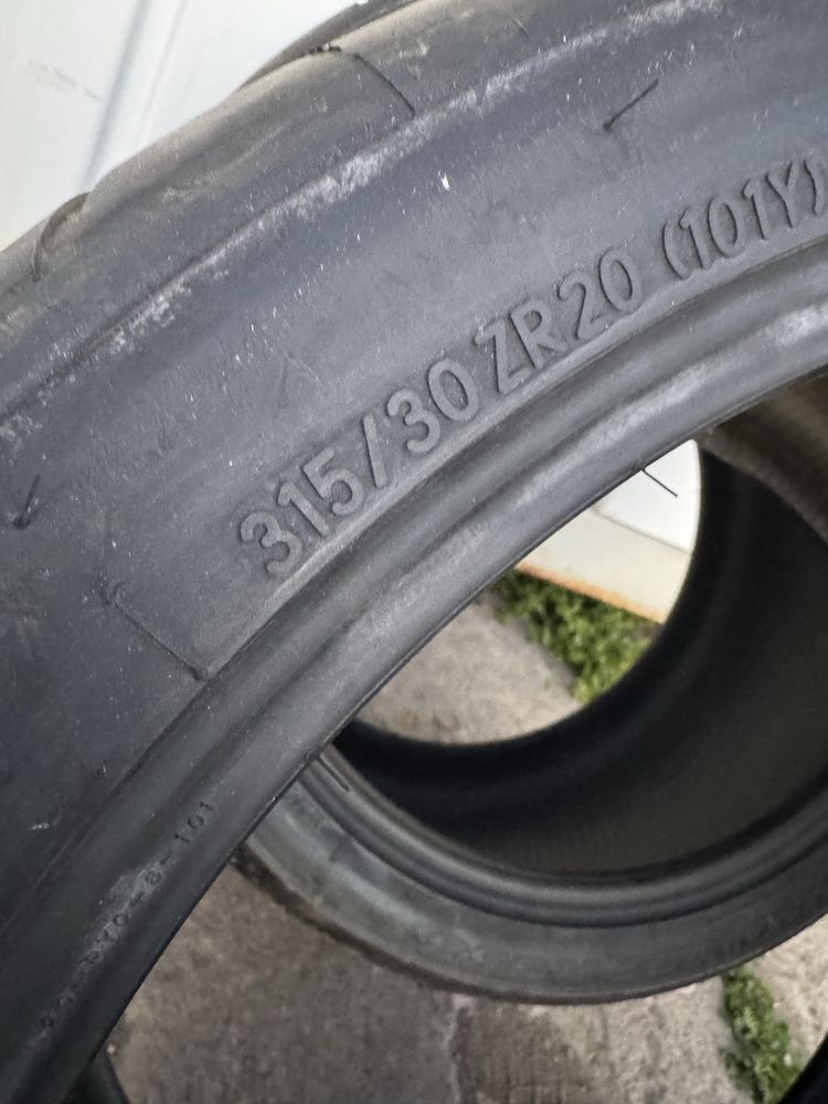 Toyo Proxes R888 - 315/30/20