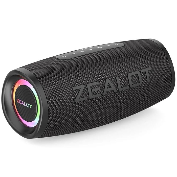 Boxă wireless Zealot S56 40W cu card TF/stick USB