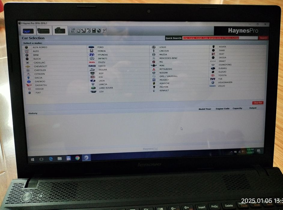 Laptop Hp diagnoza auto Delphi Haynes Autocom