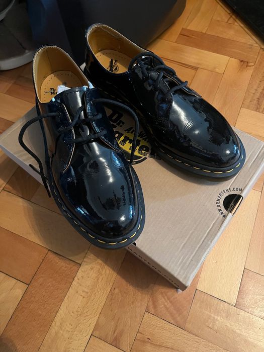 Dr Martens 1461 Black Patent Lamper