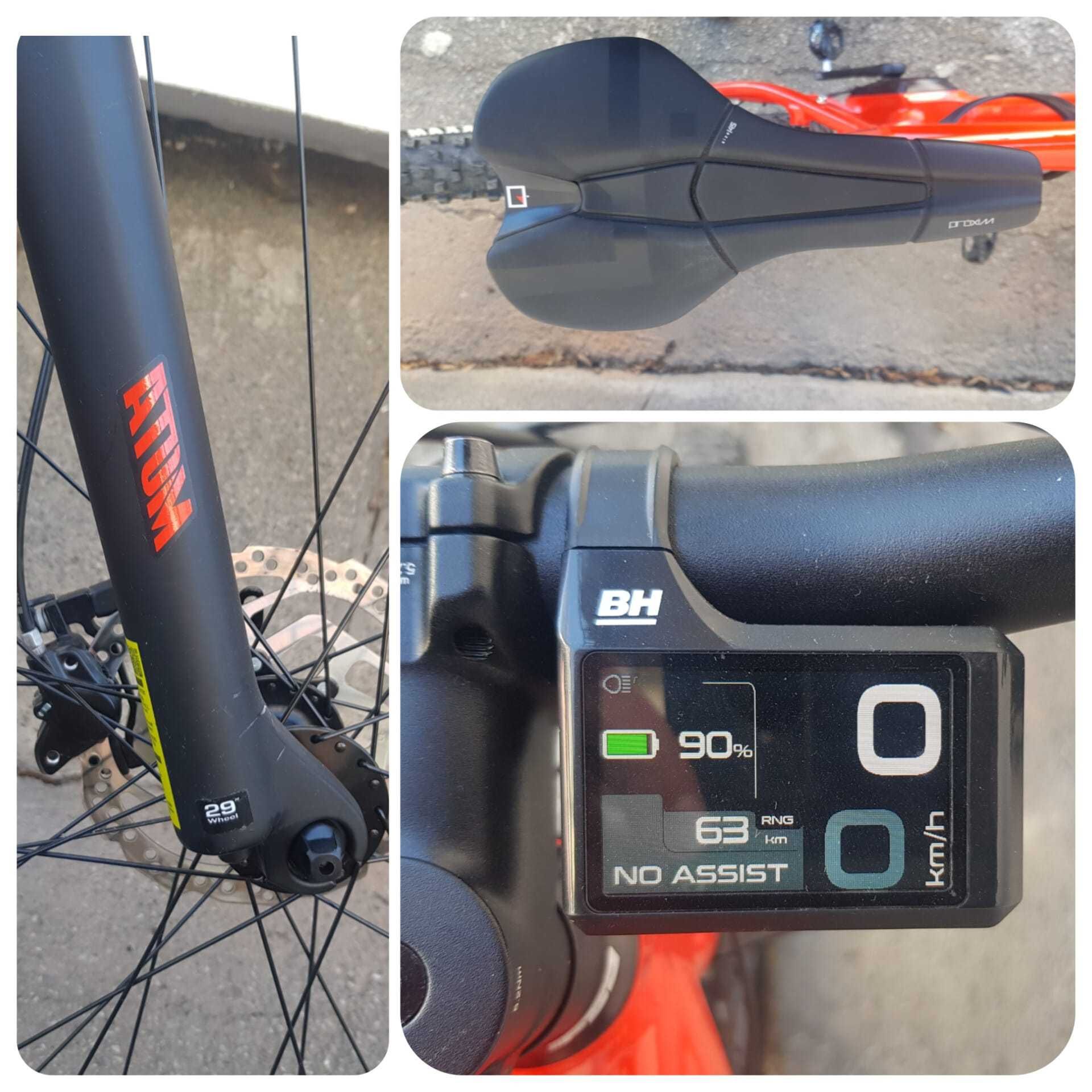 Планински електрически велосипед BH Atom Pro 29er