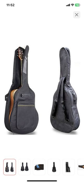 Продам чехол для гитары из водоотталкивающего материала ,новая.