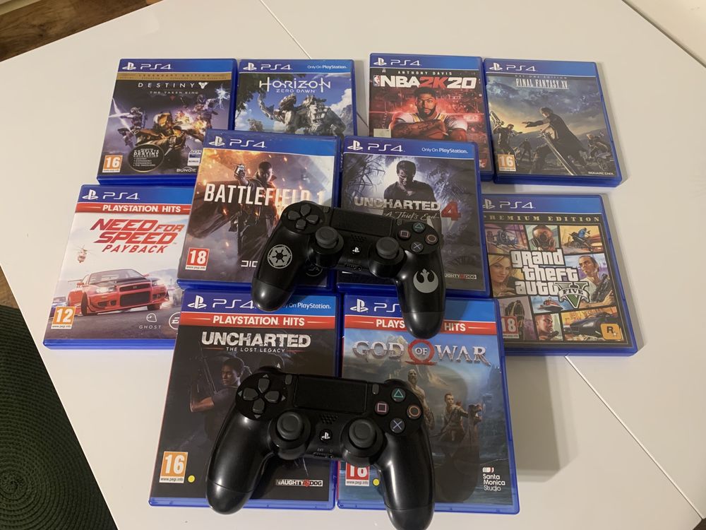 Sony PlayStation 4 slim 500Gb, PS4, използван Сони Плейстейшън