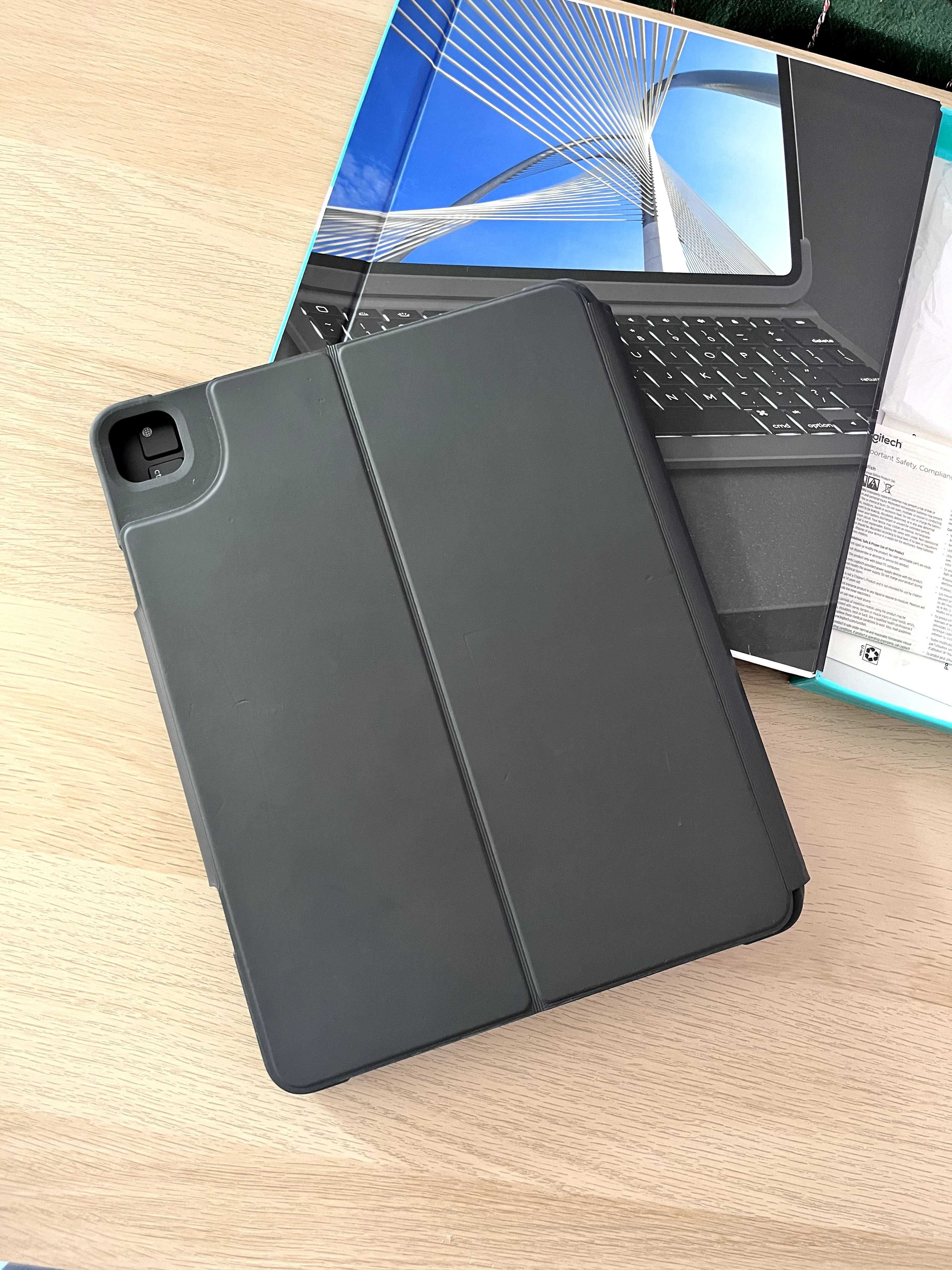 Logitech Slim Folio Pro keyboard for iPad Pro 12.9 inch (3rd & 4th gen