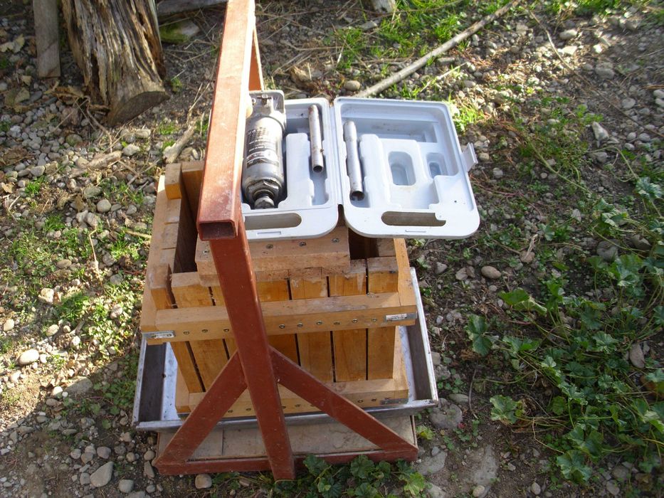 storcator de struguri , teasc, hidraulic