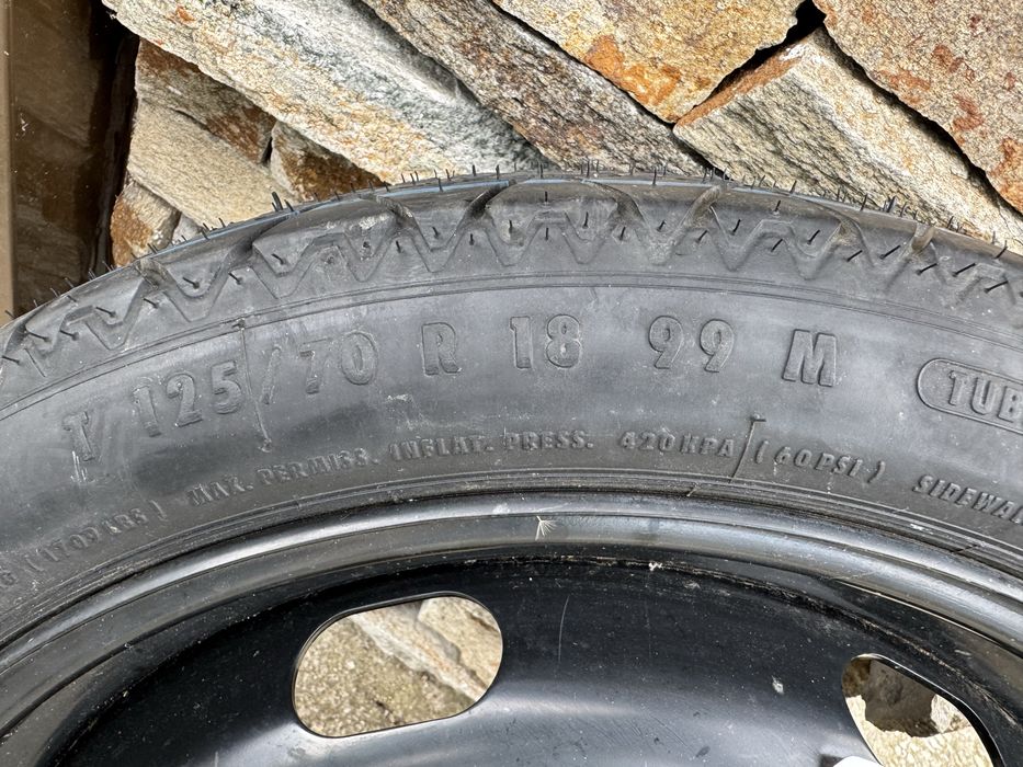 НОВА VAG патерица / резервна гума 18”