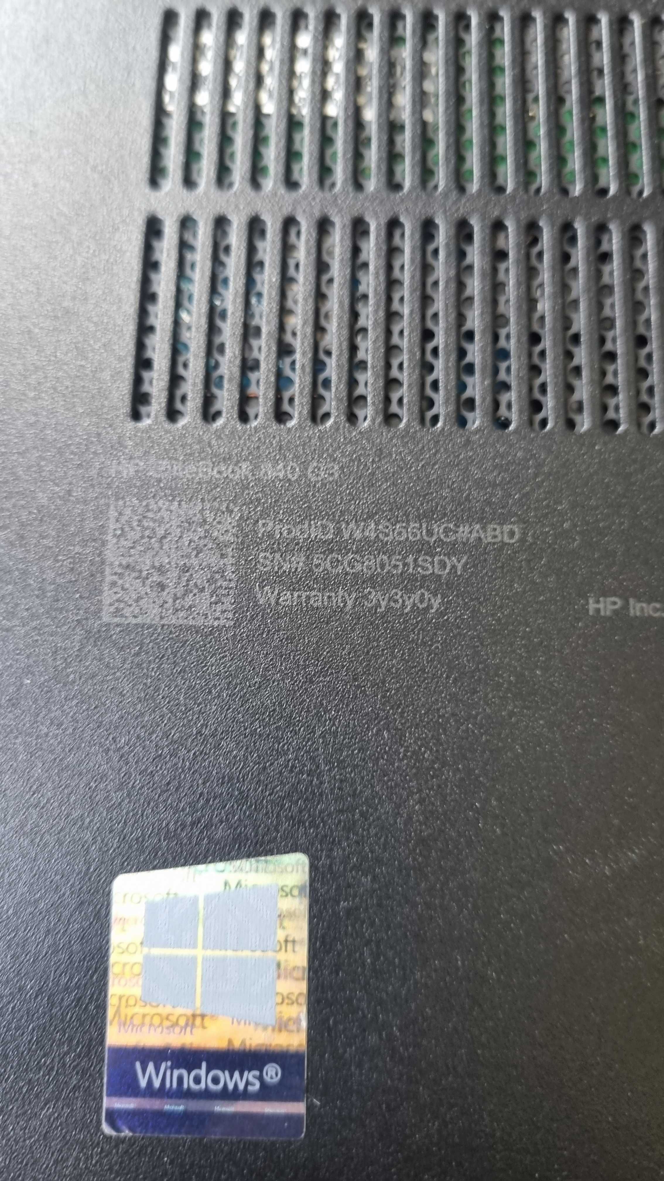 HP EliteBook 840G3,i7-6600U,2.60GHz,16GB RAM,от Германия,без забележки