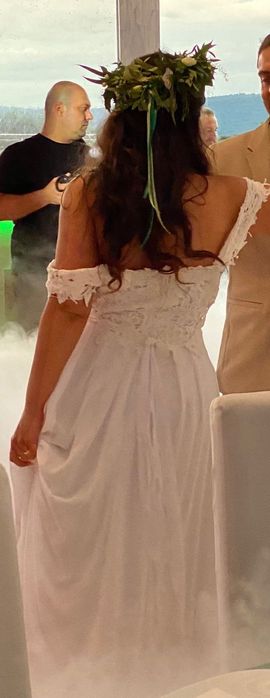 Vând Rochie de mireasă stil boho