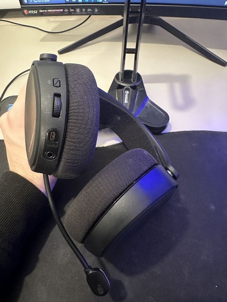 casti steelseries gaming