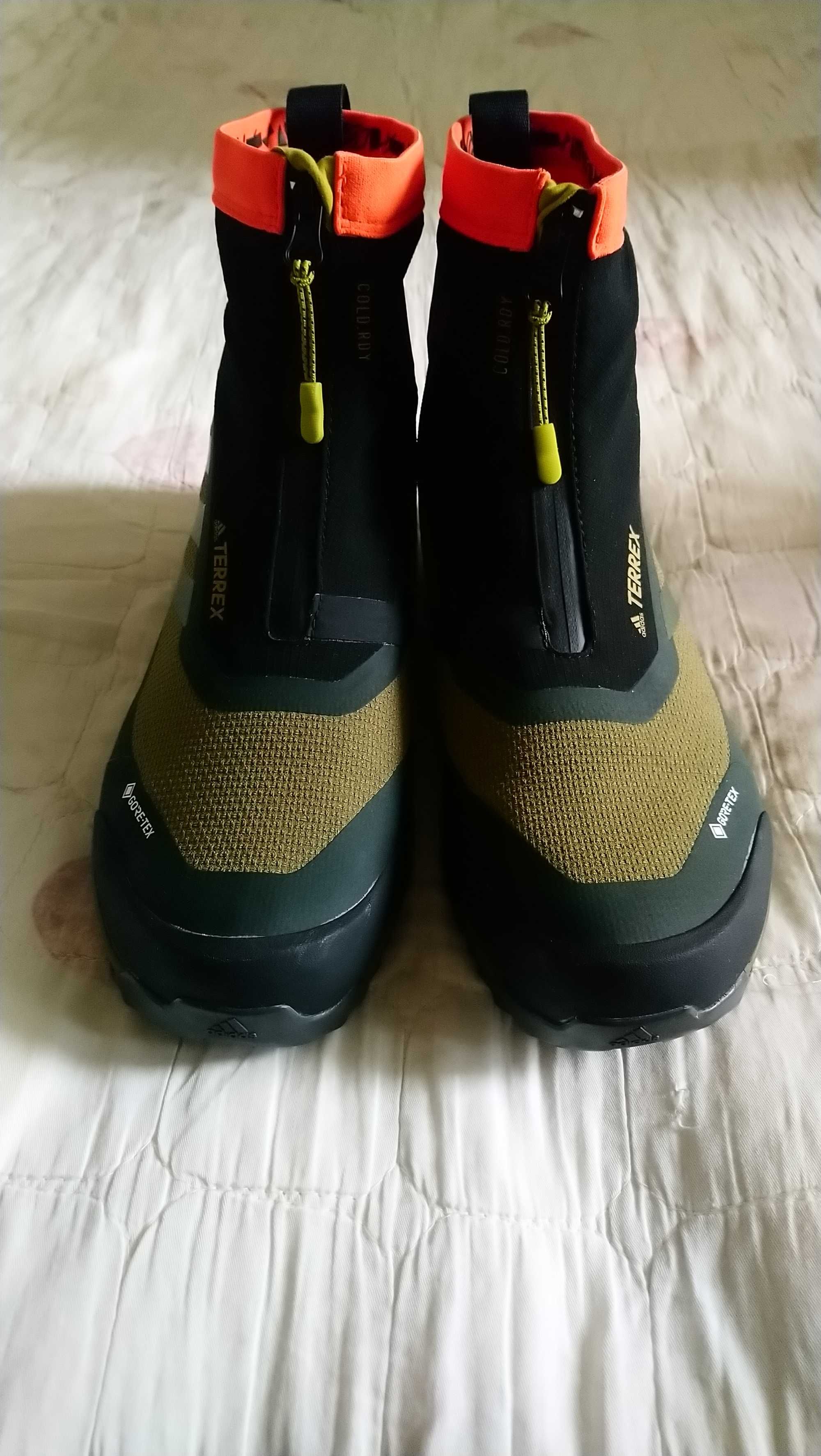 Ботинки Adidas Terrex Free Hiker Gortex Cold RDY