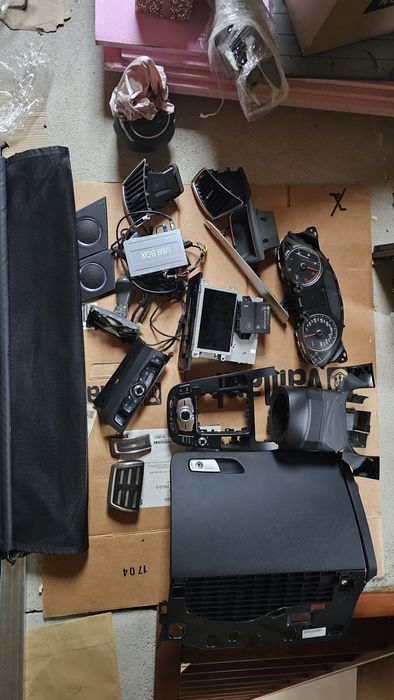 Navigatie audi A4 A5 Q5, BCM 1, calculator motor, modul cangateway