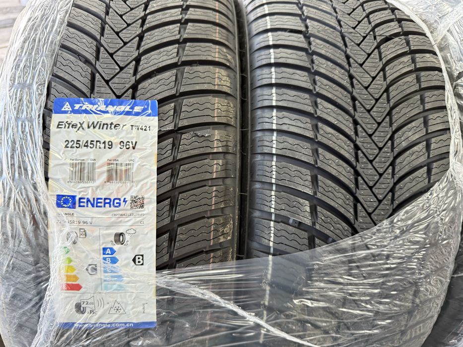 225/45 R19 TRIANGLE WINTERX anvelope noi 2025 /Montaj inclus