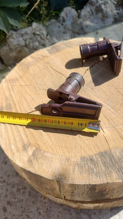 Lampă de masă veche Elba/bachelita 40-50 Stil Art Deco