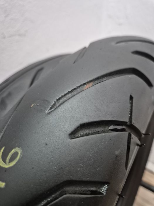 Set anvelope moto 100 80 16 cu 120 80 16 Irc ss530